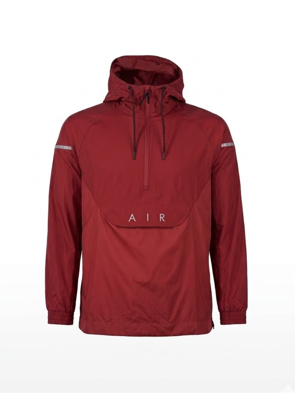 Nike Reflective Windbreaker Jacket Size xl  Windrunner Maroon